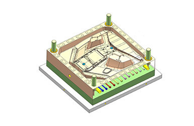 左右后側(cè)圍窗口護板 2