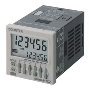 歐姆龍電子計數器H7CZ系列
