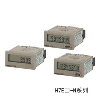 歐姆龍電子計數器H7E□-N系列