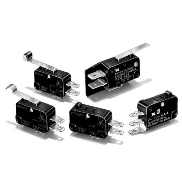 歐姆龍微動開關V系列