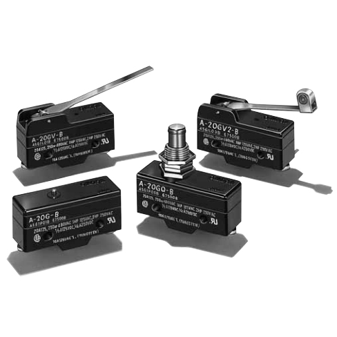 歐姆龍微動開關A系列