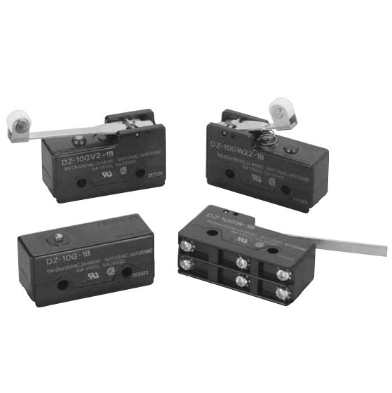 歐姆龍微動開關DZ系列