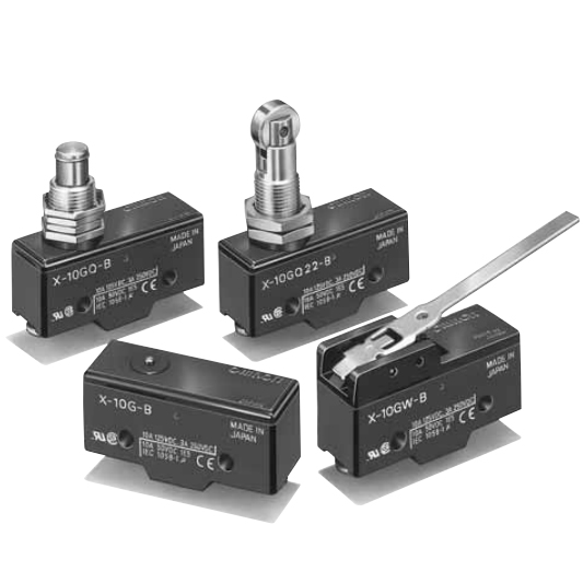 歐姆龍微動開關X系列