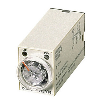 歐姆龍時(shí)間繼電器H3YN系列