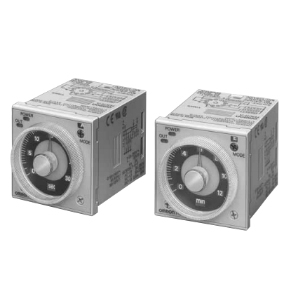 歐姆龍時(shí)間繼電器H3CR-A系列