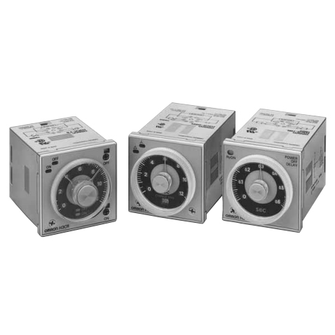 歐姆龍時(shí)間繼電器H3CR-F/-G/-H系列