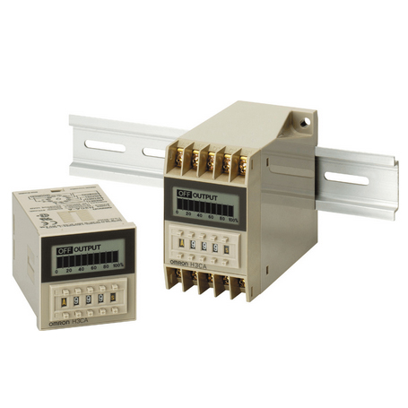 歐姆龍時(shí)間繼電器H3CA系列